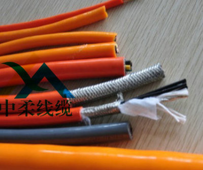 TRVVP线屏蔽信号传输电缆与PUR护套拖链电缆 特种电缆中的可靠之选